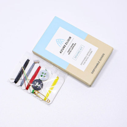 50pcs Hotel Sewing Kit Travel Emergency Sewing Set for Guesthouse and Hotel Room - A