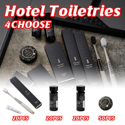 Hotel Supplies Toiletries Travel Size Shampoo Conditioner Soap Set For Motel - Shampoo