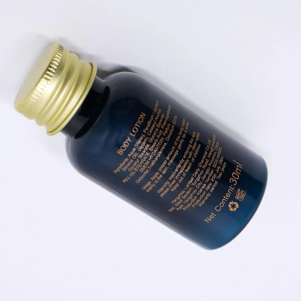 50pcs 30ml Hotel Toiletries Set Shampoo and Conditioner for Guesthouse Travel - Shampoo
