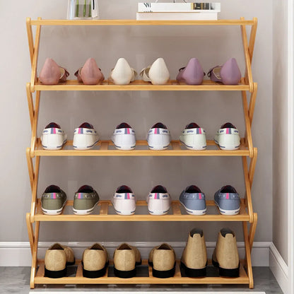 Shoe Rack Household Multi-layer Economical Dorm Storage Rack Small Shoe Cabinet