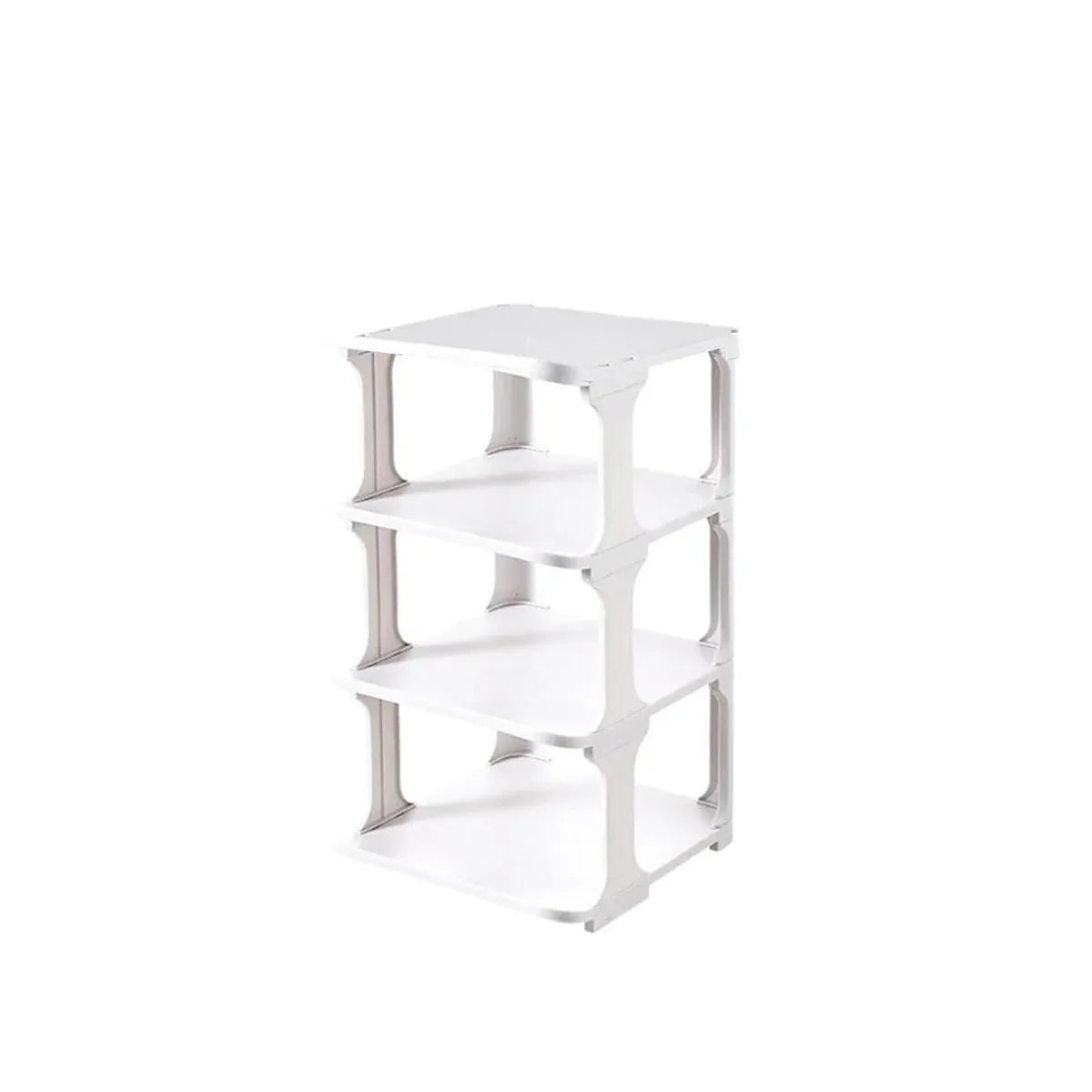 4/5Tier Shoe Rack Organizer Shelf Space Saving Storage Stand For Entryway Home - 4-Tier