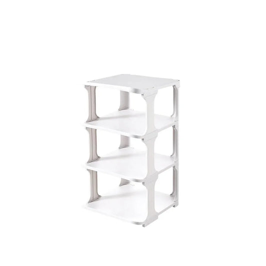 4/5Tier Shoe Rack Organizer Shelf Space Saving Storage Stand For Entryway Home - 4-Tier
