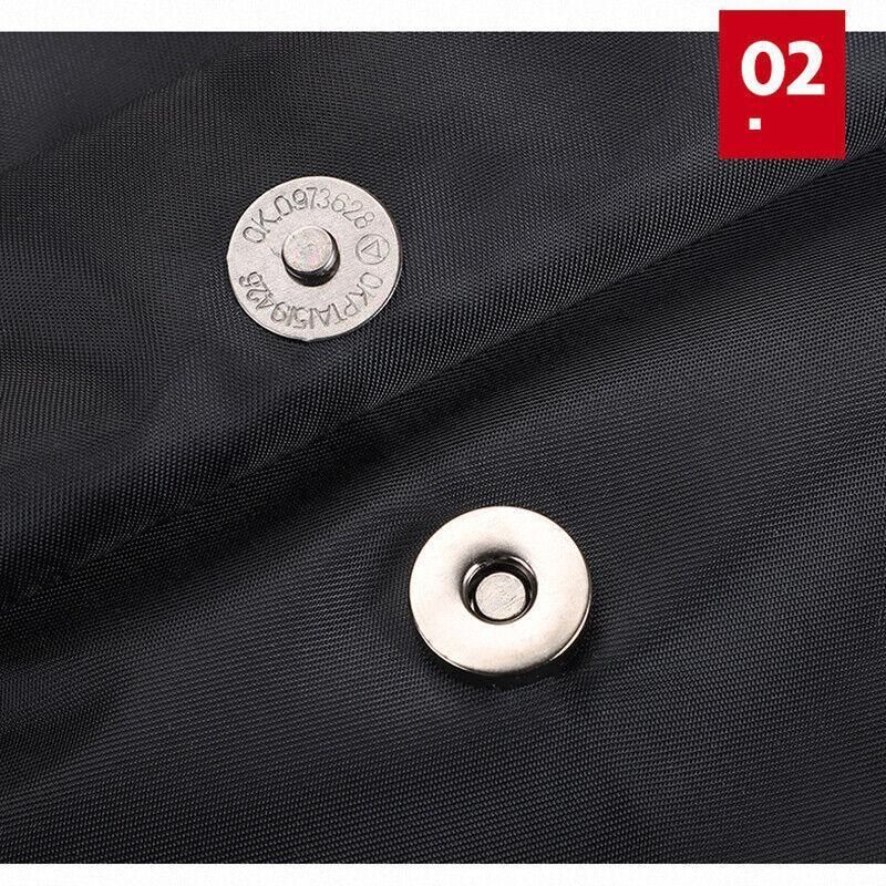 Mens Backpack Large Capacity Waterproof Schoolbag Laptop Work Travel Bag - Red