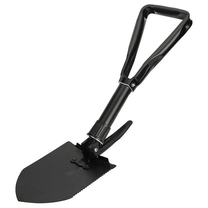Folding Survival Shovel Outdoor Camping Emergency Tool For Hiking Fishing Rescue Gear
