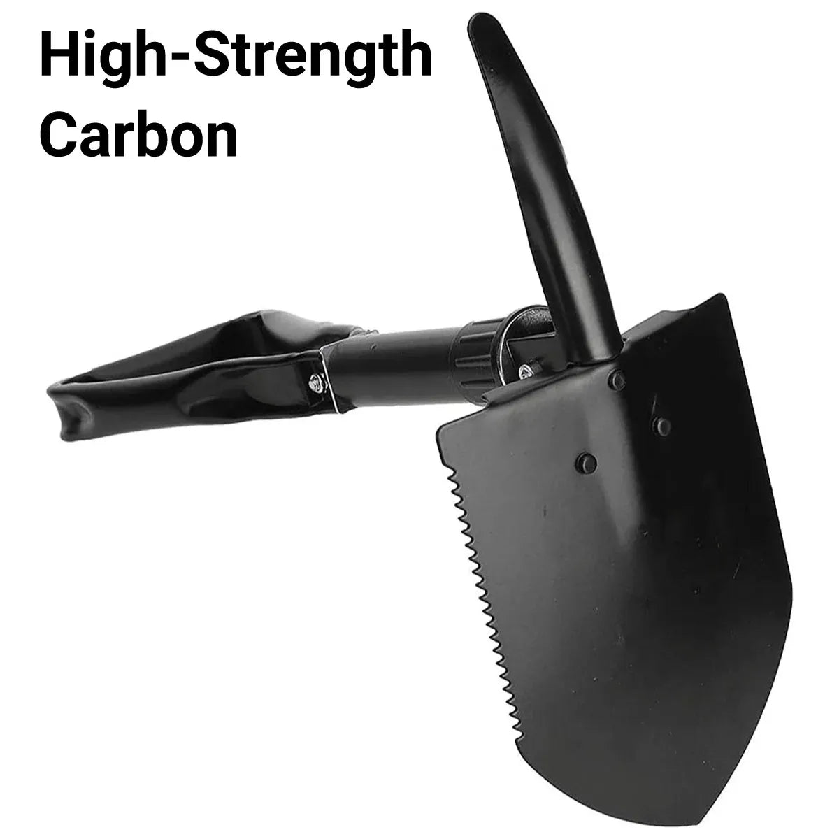 Folding Survival Shovel Outdoor Camping Emergency Tool For Hiking Fishing Rescue Gear