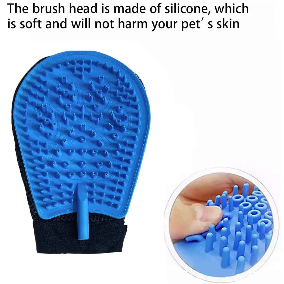Dog Bath Brush Magic Scrub Brush Golden Retriever Teddy Shepherd Pet Grooming