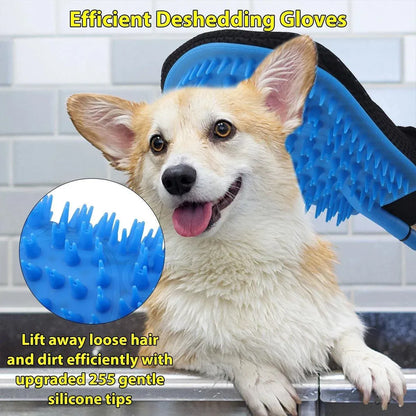 Dog Bath Brush Magic Scrub Brush Golden Retriever Teddy Shepherd Pet Grooming