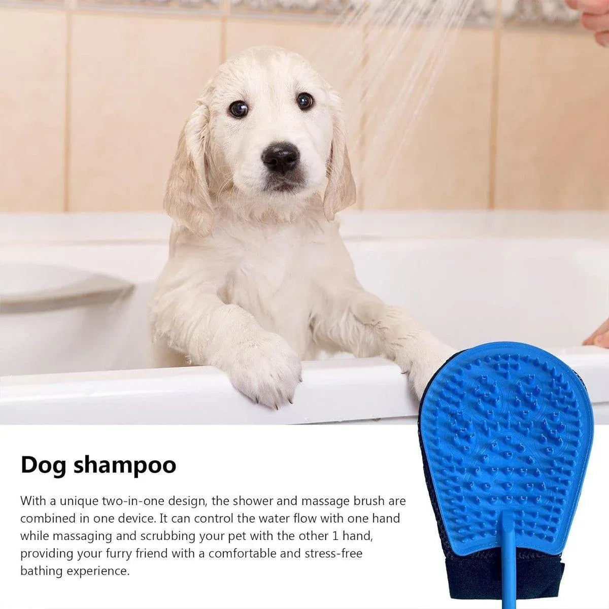 Dog Bath Brush Magic Scrub Brush Golden Retriever Teddy Shepherd Pet Grooming