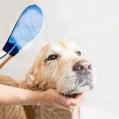 Dog Bath Brush Magic Scrub Brush Golden Retriever Teddy Shepherd Pet Grooming