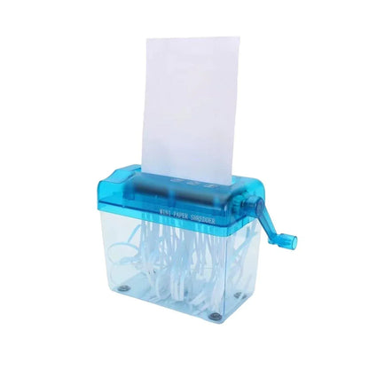A6 File Hand Paper Shredder Straight Cutting Machine Manual Document Handmade