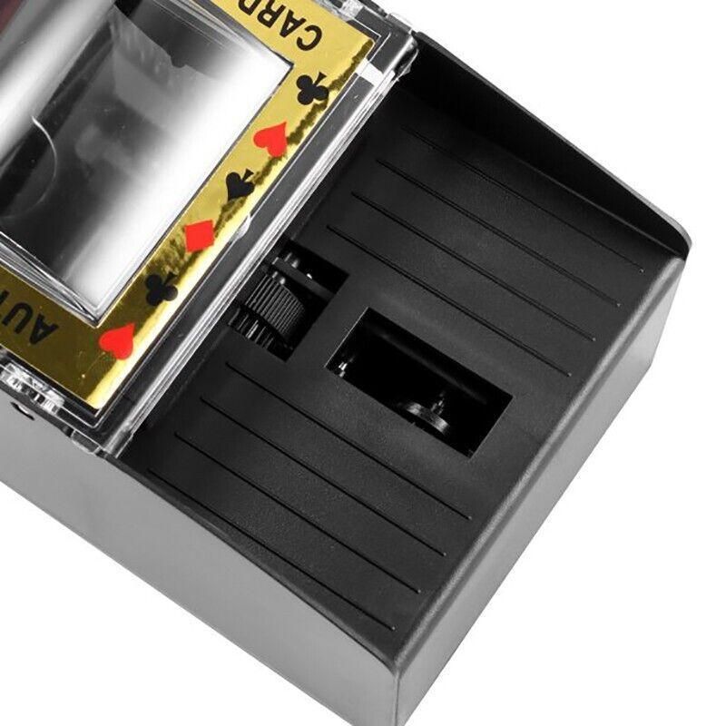 2 Deck Automatic Card Shuffler for Poker Casino Home Game Use