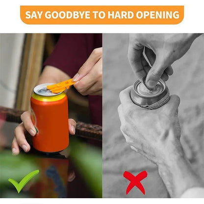 6X Easy Can Opener Portable Drink Beer Cola Beverage Drink Opener Party Tool