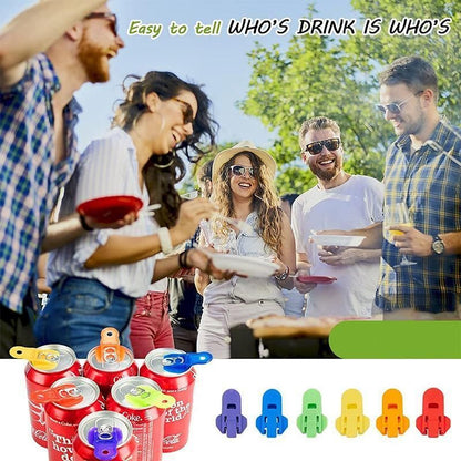 6X Easy Can Opener Portable Drink Beer Cola Beverage Drink Opener Party Tool