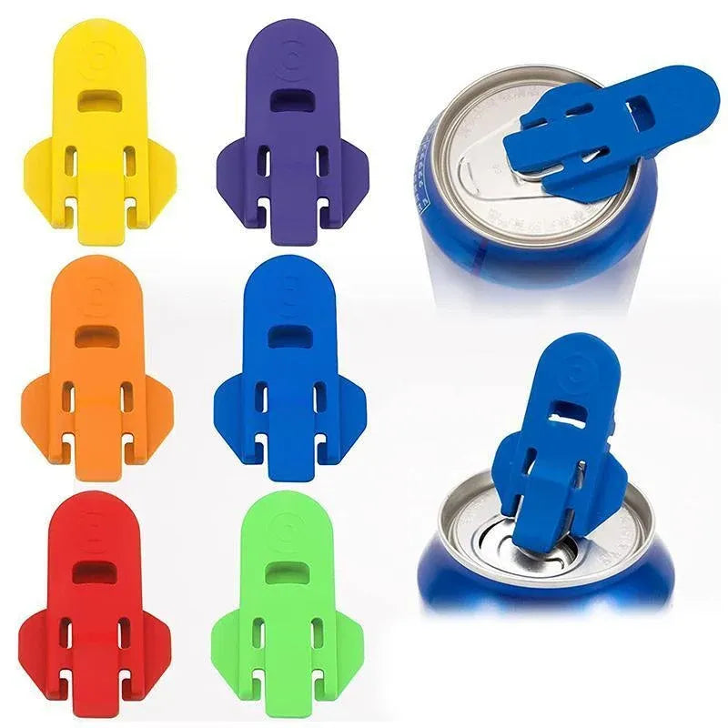 6X Easy Can Opener Portable Drink Beer Cola Beverage Drink Opener Party Tool