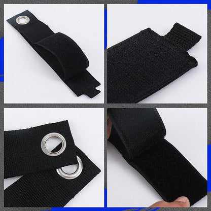 3X Organizer Cord Holder Heavy Duty Cable Storage Straps Extension 6 Sizes - 38*260mm