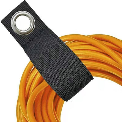 3X Organizer Cord Holder Heavy Duty Cable Storage Straps Extension 6 Sizes - 50*435mm