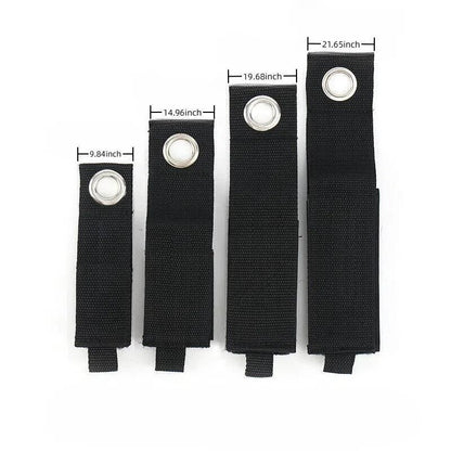 3X Organizer Cord Holder Heavy Duty Cable Storage Straps Extension 6 Sizes - 50*508mm