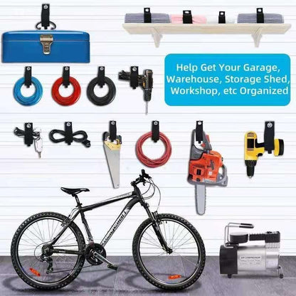 3X Organizer Cord Holder Heavy Duty Cable Storage Straps Extension 6 Sizes - 50*508mm