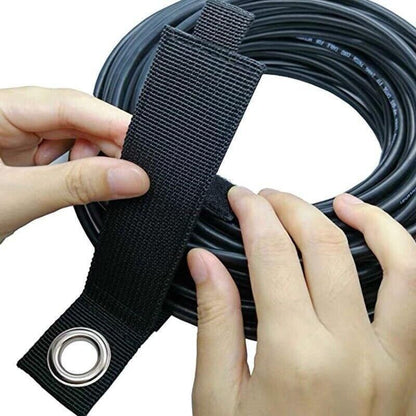 3X Organizer Cord Holder Heavy Duty Cable Storage Straps Extension 6 Sizes - 50*660mm