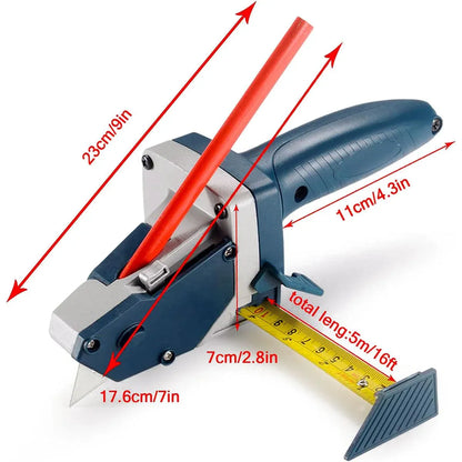 Drywall Gypsum Board Cutter Woodworking Special Knife Compasses for Decoration