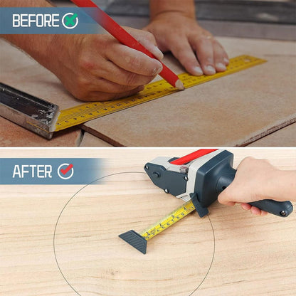 Drywall Gypsum Board Cutter Woodworking Special Knife Compasses for Decoration