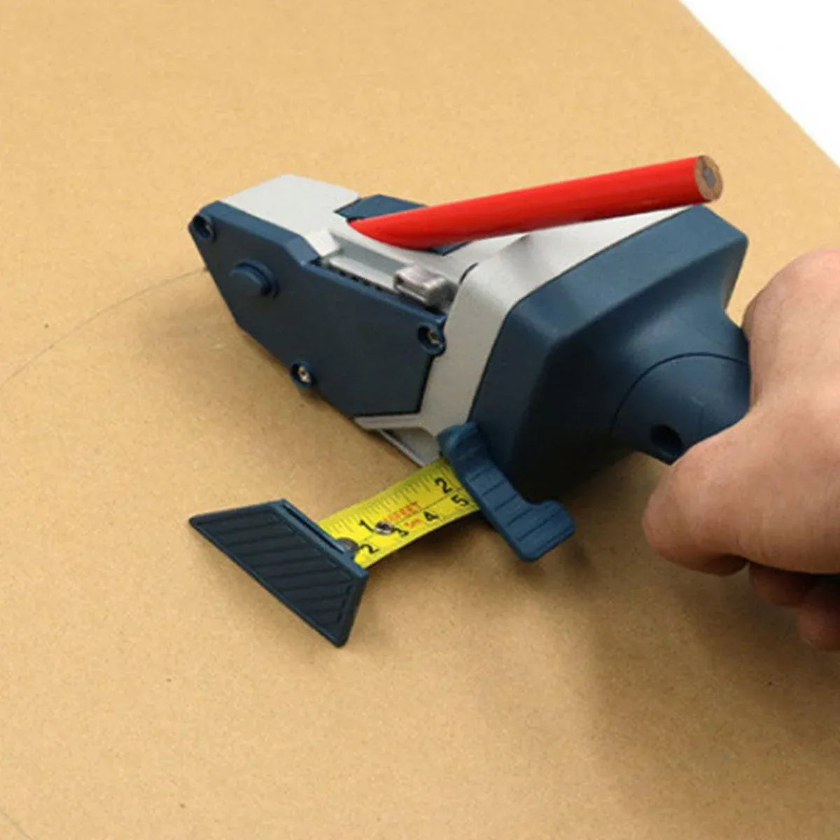 Drywall Gypsum Board Cutter Woodworking Special Knife Compasses for Decoration