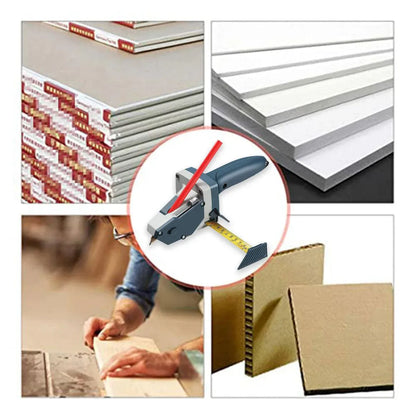 Drywall Gypsum Board Cutter Woodworking Special Knife Compasses for Decoration