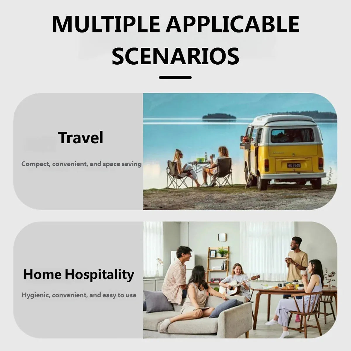 20 Pairs Disposable Portable Slippers Comfortable Anti-Slip Hotel Travel Backup