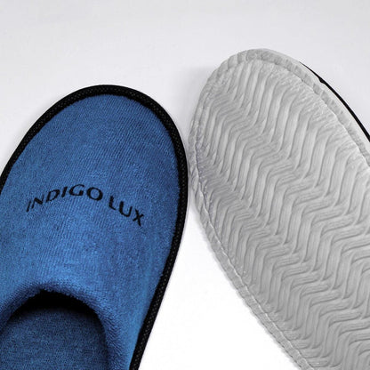 30 Pairs Hotel Guesthouse Hospitality Slippers for Household Comfort and Use - Blue