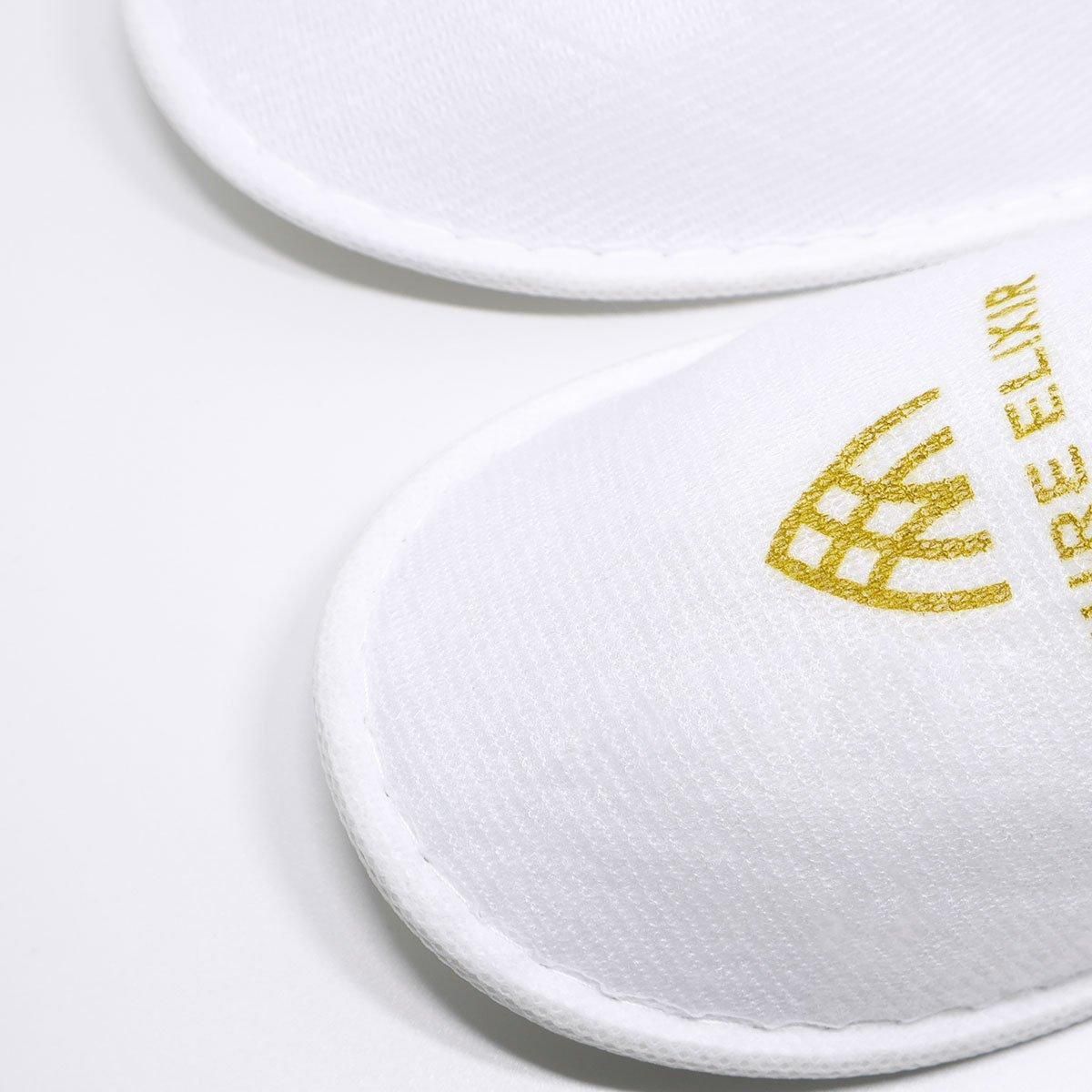 30 Pairs Hotel Guesthouse Hospitality Slippers for Household Comfort and Use - Blue