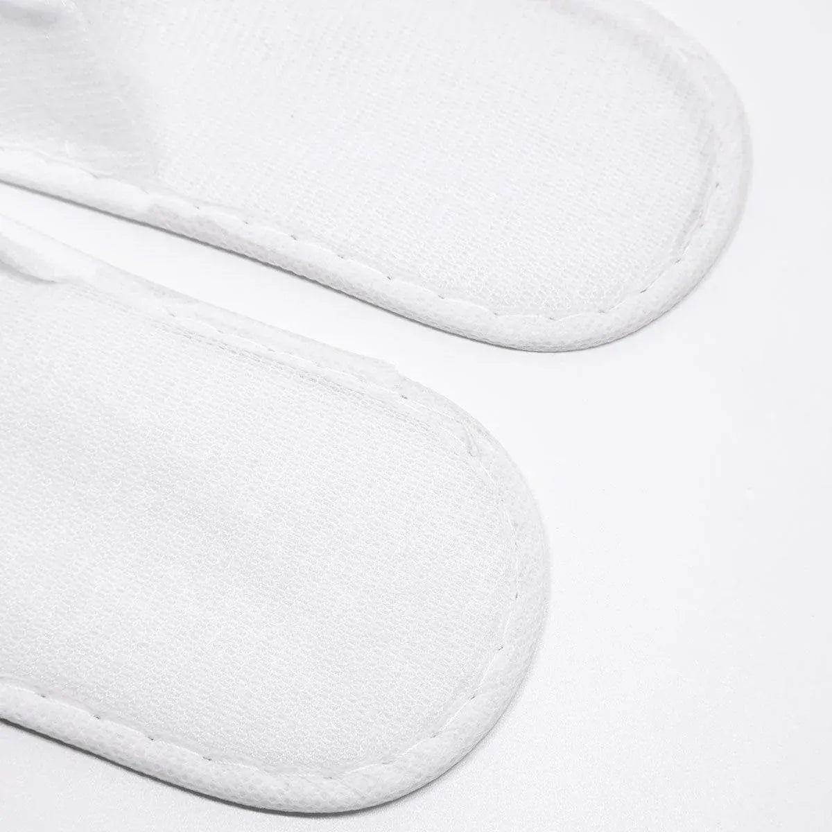 30 Pairs Hotel Guesthouse Hospitality Slippers for Household Comfort and Use - Blue