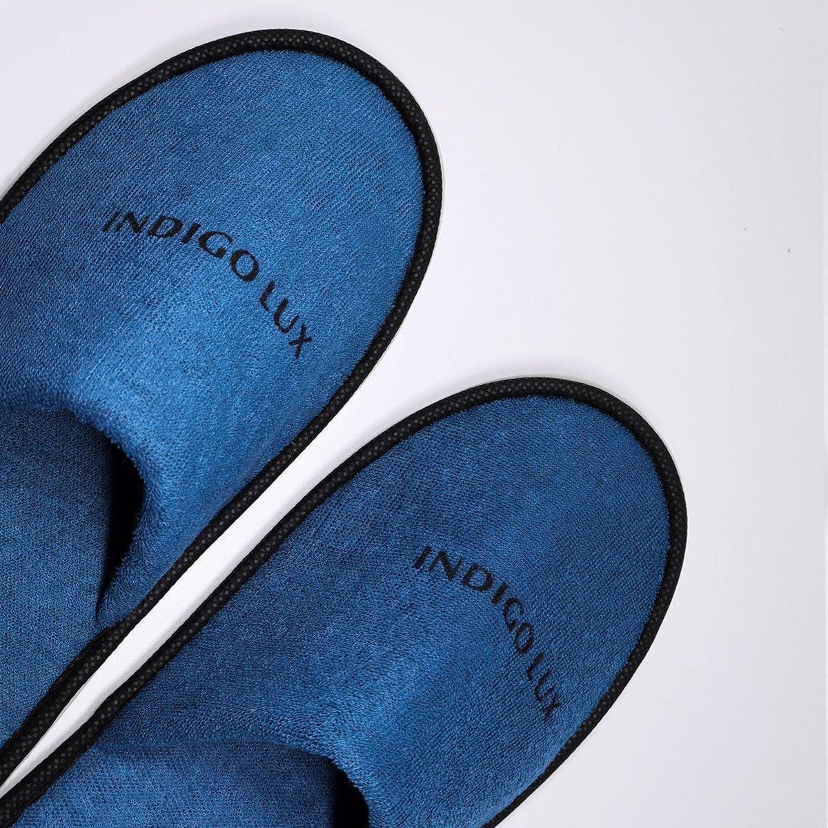 30 Pairs Hotel Guesthouse Hospitality Slippers for Household Comfort and Use - White