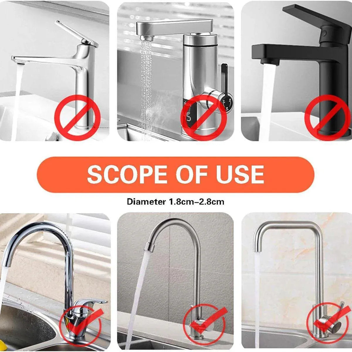 Multifunctional Faucet Shelf Kitchen Storage Sink Draining Basket Household Rack - Silver