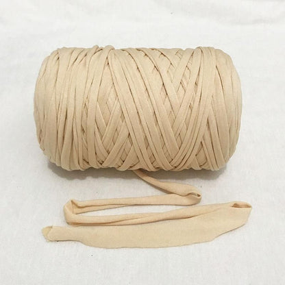 Chunky Arm Wool Yarn Knitted Soft Woolen Yarn Hand Washable Knitted Yarn for Bed - Yellow