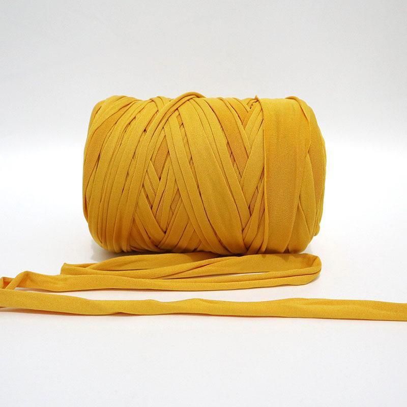 Chunky Arm Wool Yarn Knitted Soft Woolen Yarn Hand Washable Knitted Yarn for Bed - Yellow