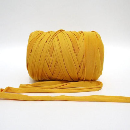 Chunky Arm Wool Yarn Knitted Soft Woolen Yarn Hand Washable Knitted Yarn for Bed - Yellow