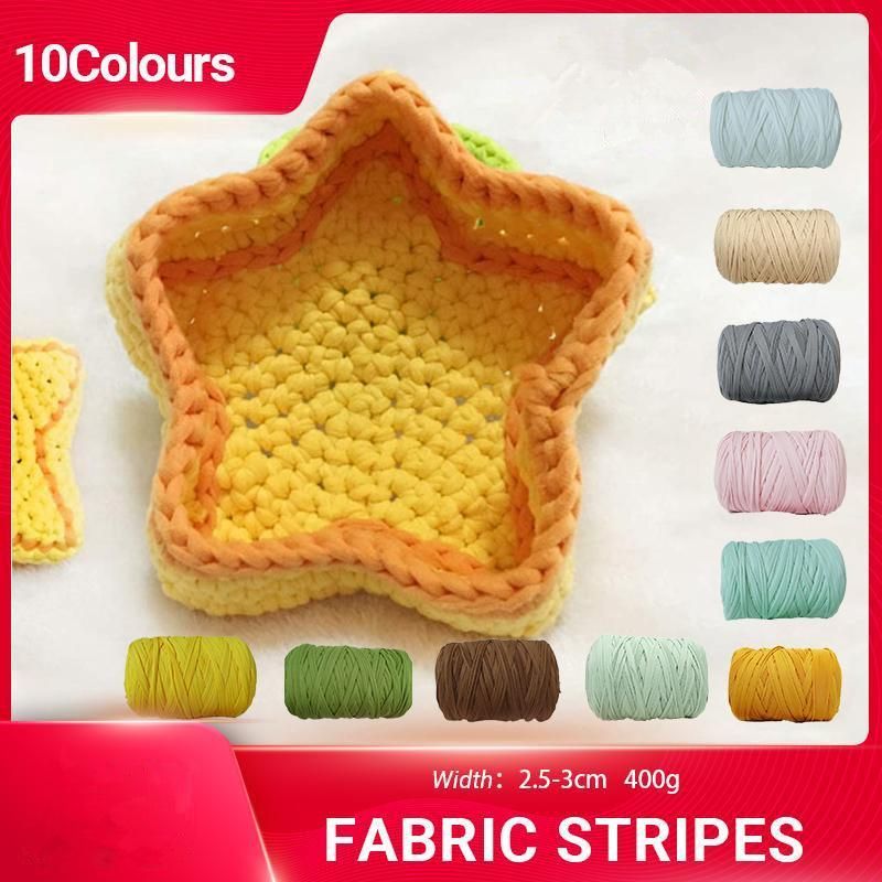 Chunky Arm Wool Yarn Knitted Soft Woolen Yarn Hand Washable Knitted Yarn for Bed - Yellow