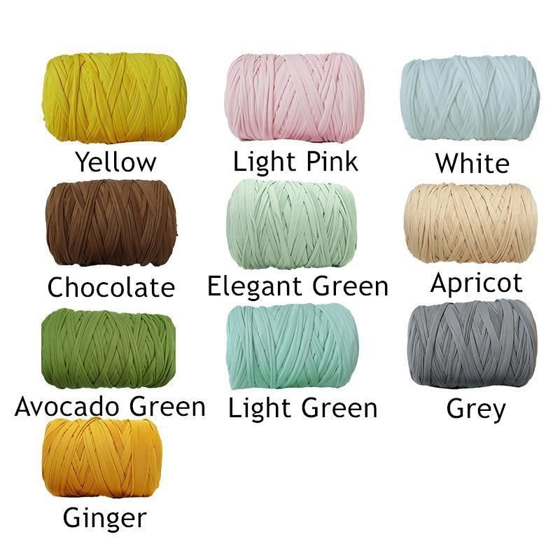 Chunky Arm Wool Yarn Knitted Soft Woolen Yarn Hand Washable Knitted Yarn for Bed - Yellow