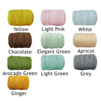 Chunky Arm Wool Yarn Knitted Soft Woolen Yarn Hand Washable Knitted Yarn for Bed - Yellow
