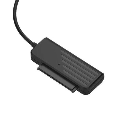 45cm USB 3.0 to SATA 22Pin 2.5Inch Hard Disk Driver SSD Adapter Data Power Cable
