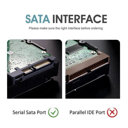 45cm USB 3.0 to SATA 22Pin 2.5Inch Hard Disk Driver SSD Adapter Data Power Cable