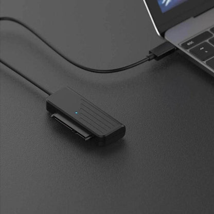 45cm USB 3.0 to SATA 22Pin 2.5Inch Hard Disk Driver SSD Adapter Data Power Cable