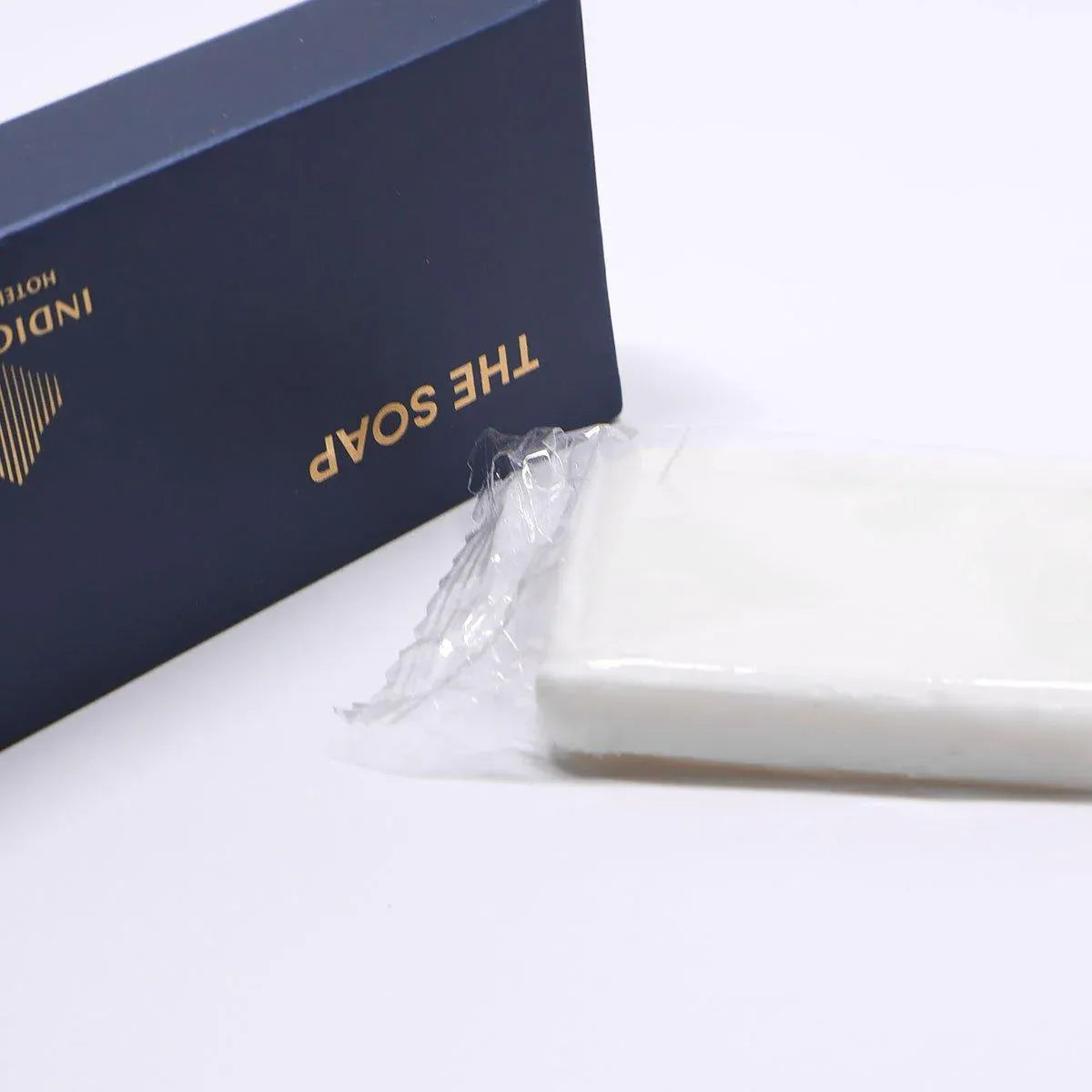 50pcs Hotel Soap Bars for Guesthouse Bathroom Travel Toiletries Set Hotel Use - Round