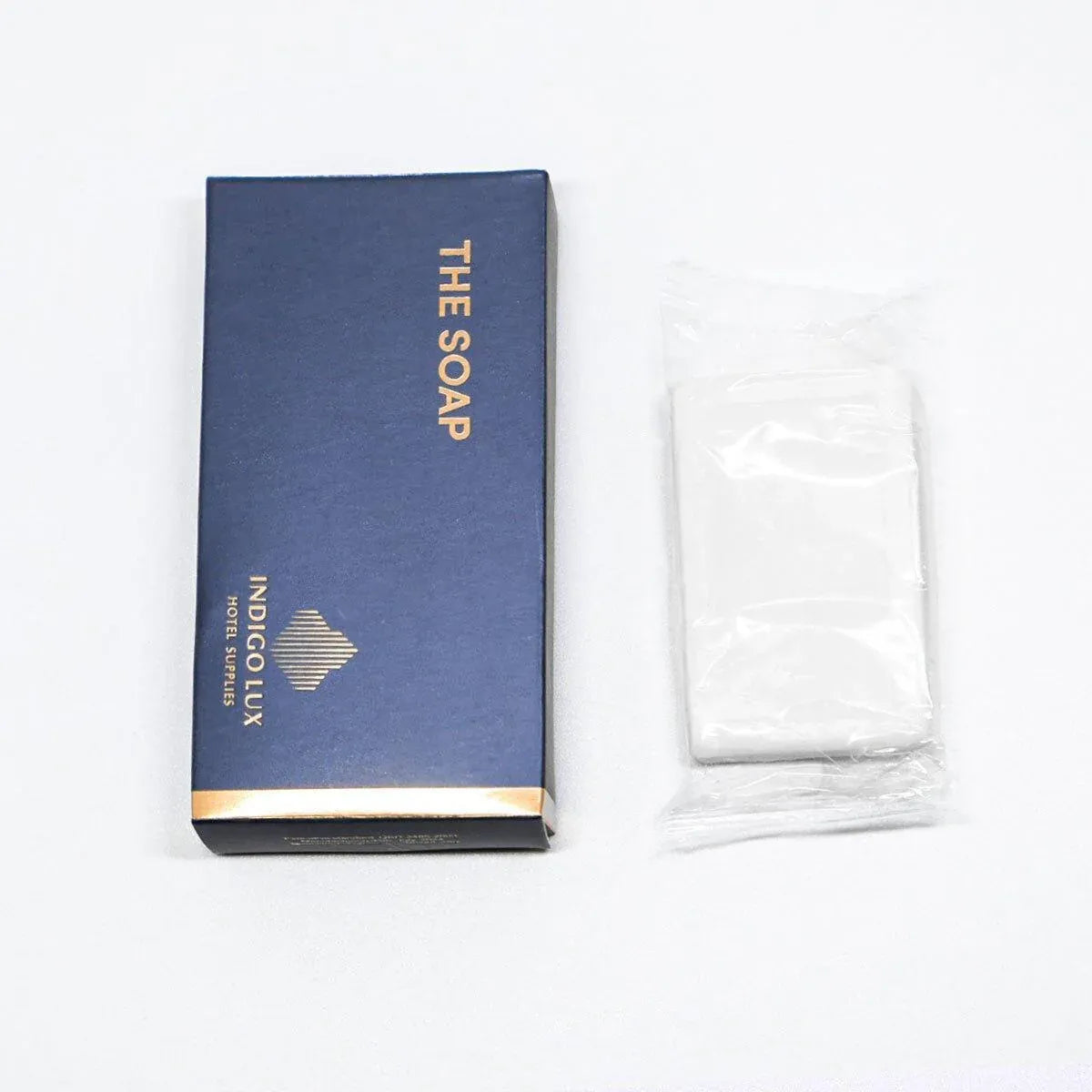 50pcs Hotel Soap Bars for Guesthouse Bathroom Travel Toiletries Set Hotel Use - Round