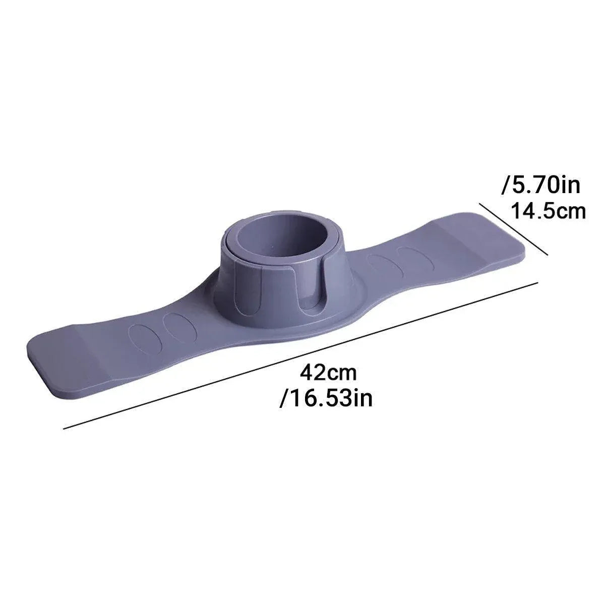Couch Cup Holder Silicone Drink Coaster Tray Sofa Armrest Stand Car Cup Holder - Coffee
