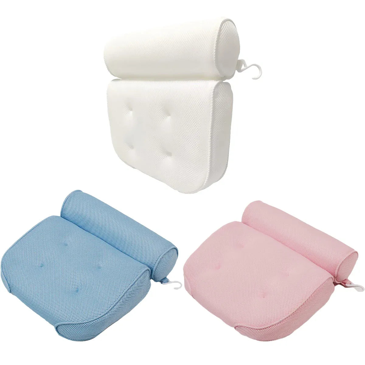 Bathtub Pillow Non-Slip for Bath Spa Shower Comfortable Water Resistant