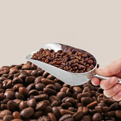 4 Sizes Aluminum Alloy Ice Shovel Flour Rice Scoop Multipurpose Kitchen Tool - XL