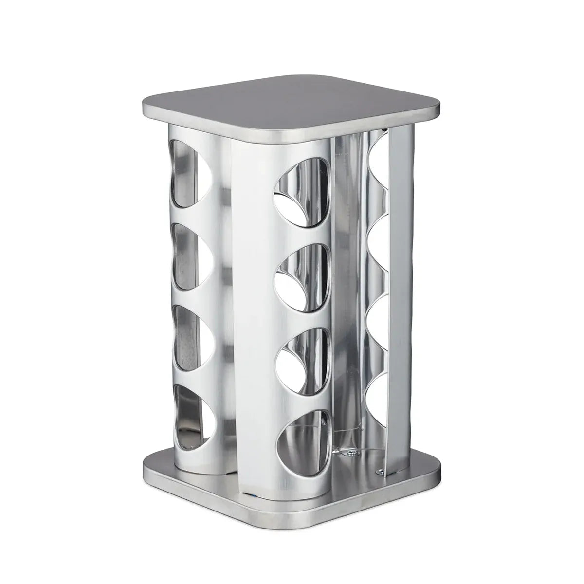 Rotating Spice Bottle Seasoning Rack Multi layer Seasoning Jar Storage Kitchen - Round