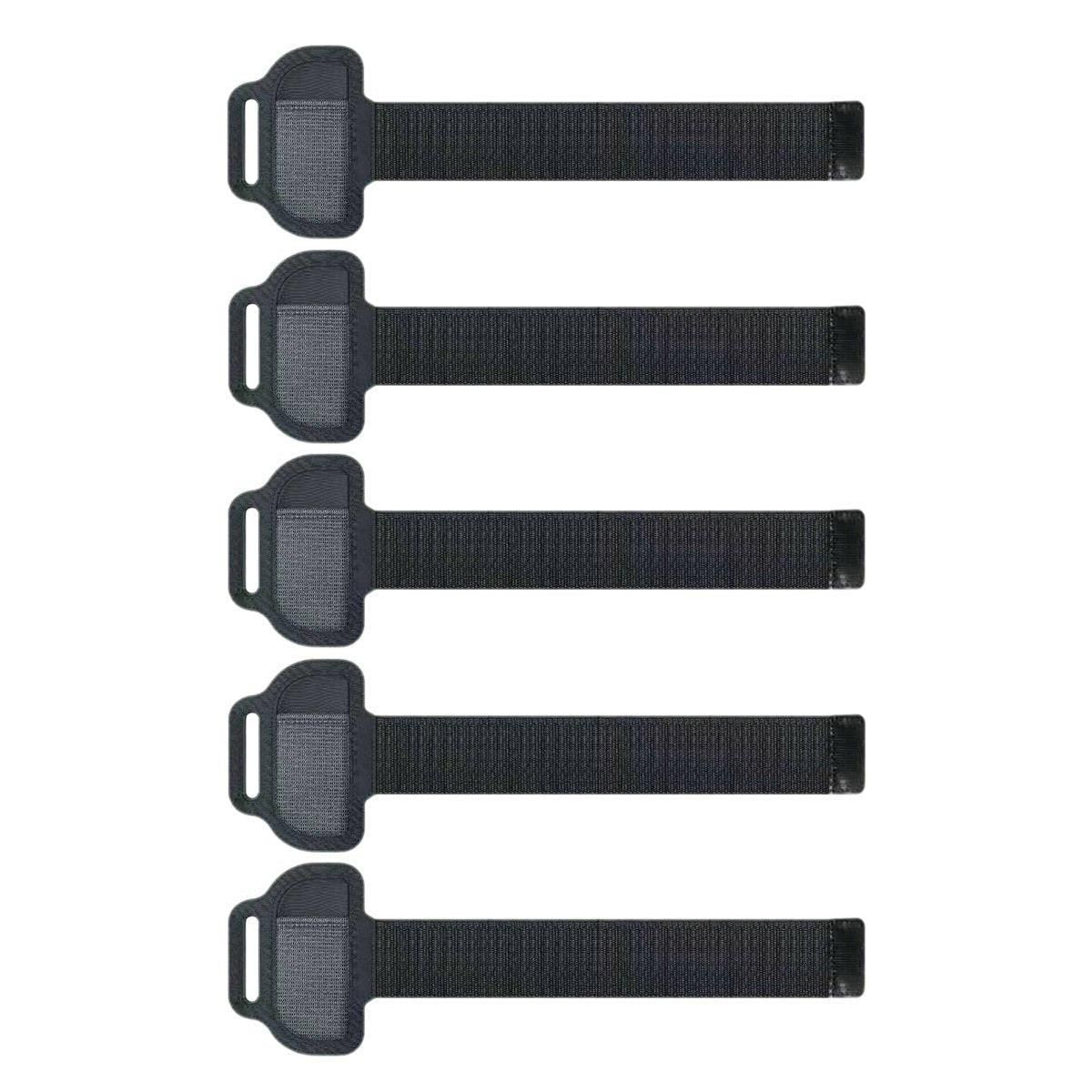 5pcs Adjustable Elastic Leg Straps for Switch Sports Game Accessories Fitness