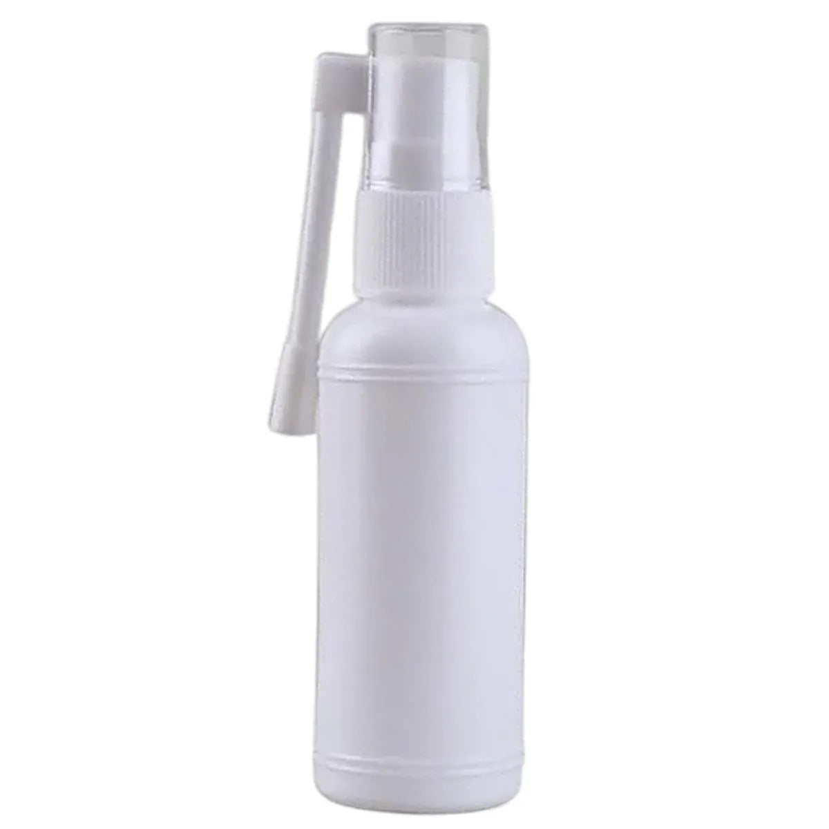 50PCS Rocker Sprayer 360 Degree Spray Bottle Small White Refillable Mist Container - 50ML